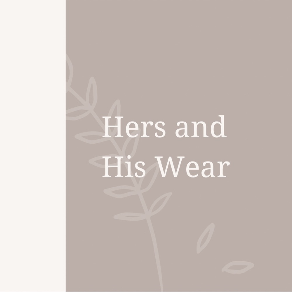 Womens' & Mens' Wear